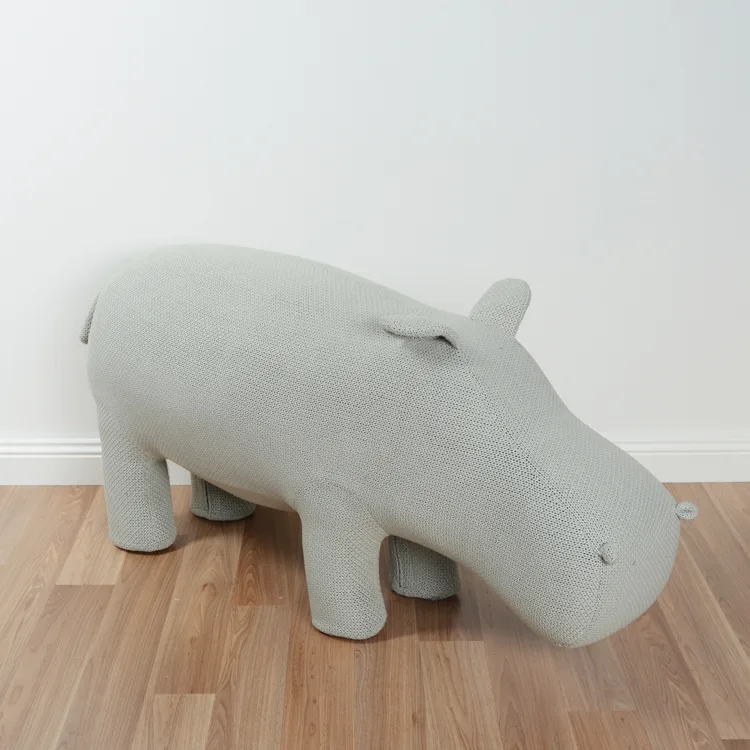 Harry the Hippo Large Chair Light Grey - Habitat101