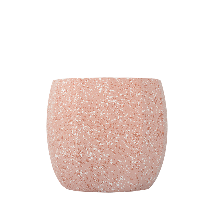 Hera Planter Pot Terrazzo Habitat101